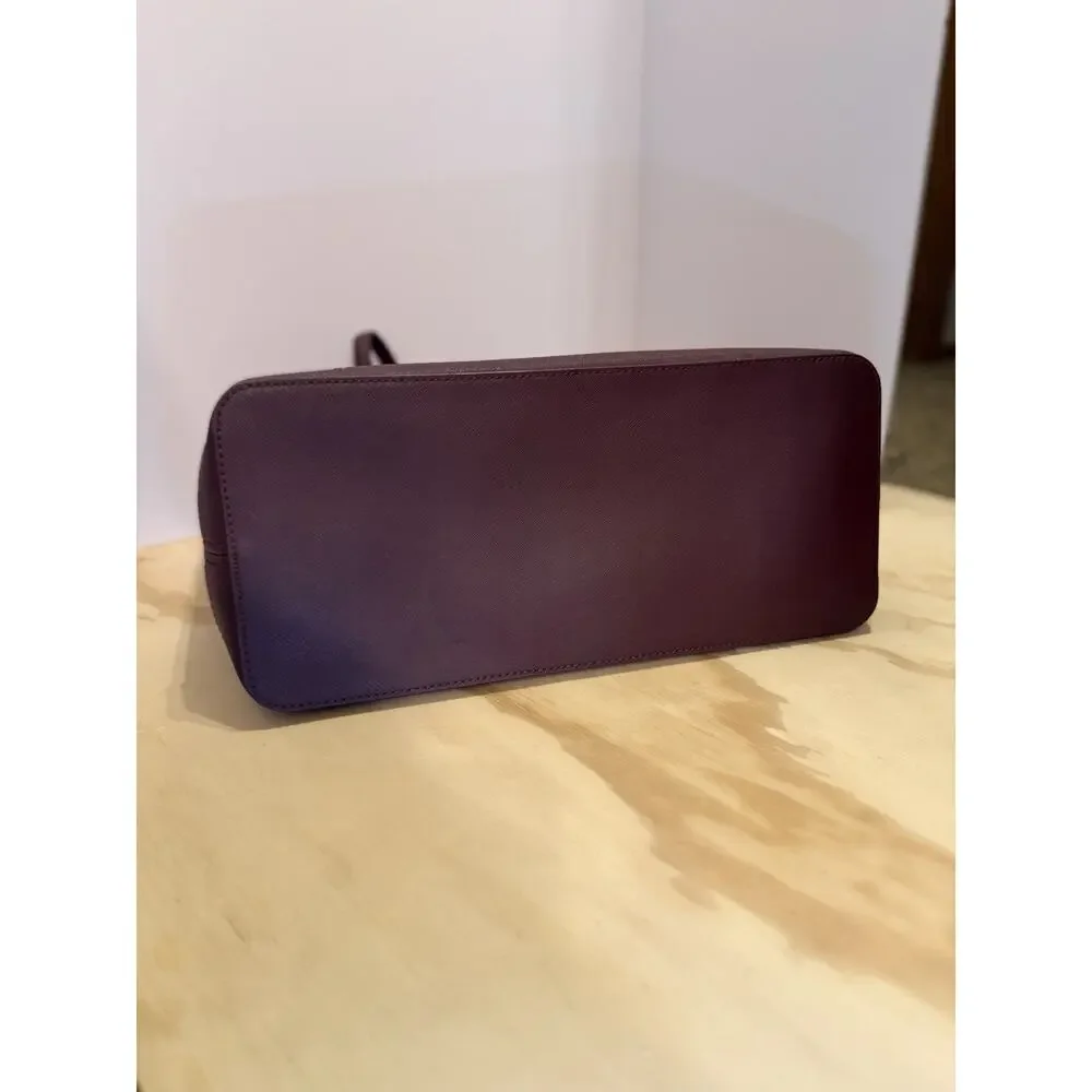 Michael Kors Saffiano Leather Tote Bag